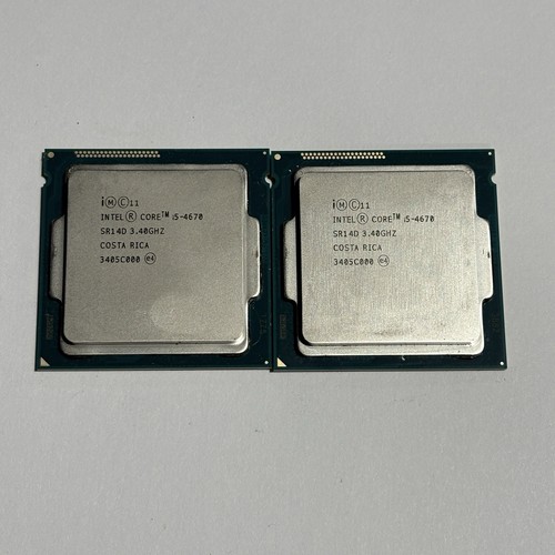 Cpu intel core 4670 sr14d - cpu, i5-4670
