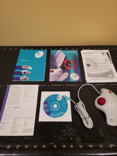Logitech trackman marble - trackman, marble+