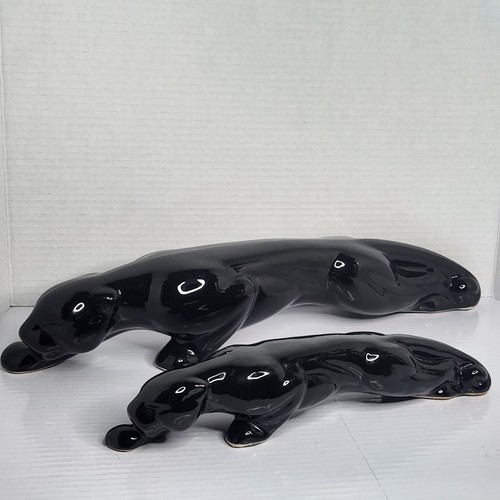 Set statuine pantera nera