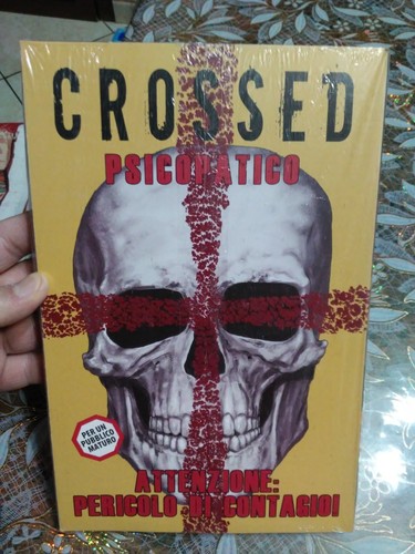 Crossed psicopatico nuovo - crossed:,