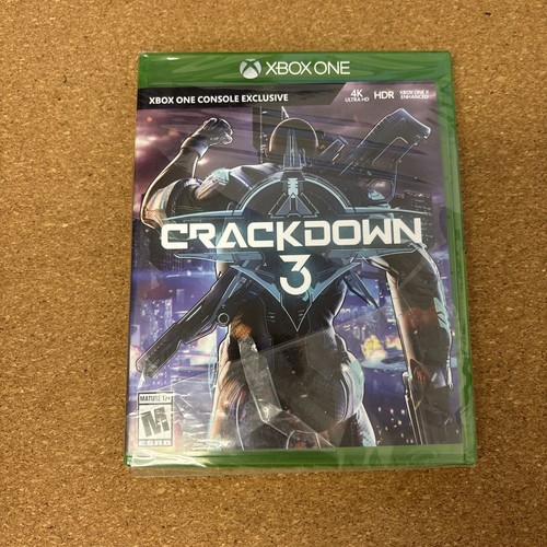 Crackdown xbox one gioco - crackdown,