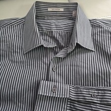 Givenchy Camicia Uomo Blu Navy