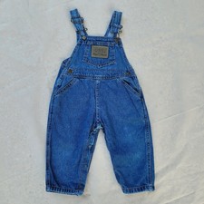Salopette jeans vintage anni
