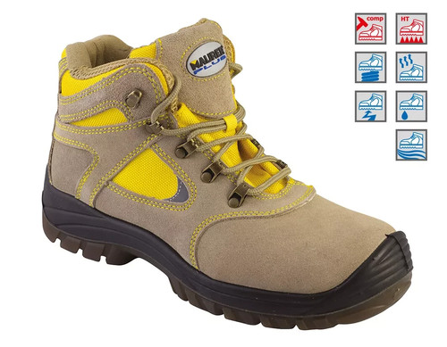 Scarpa antifortunistica alta - scarpa,
