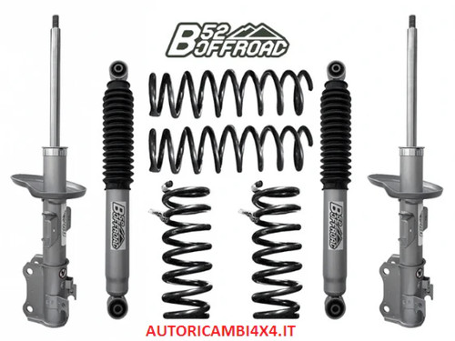 Kit rialzo 4cm completo - rialzo, b52