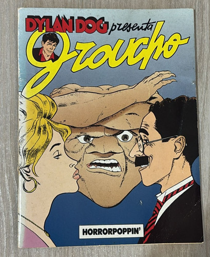 Dylan dog presenta - dog,