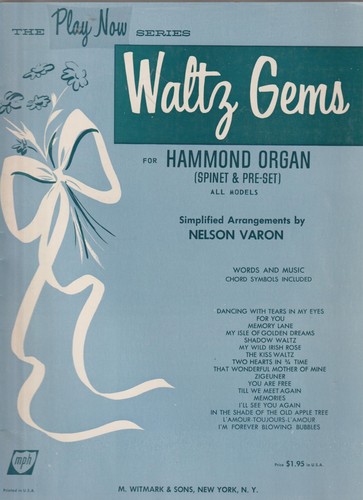 1962 valzer gemme per - gemme,