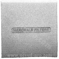 Filtro aria spugna marchald - filtro,