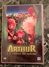 DVD " ARTHUR  "  Il Popolo dei Minimei      Leggi Inserzione