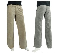 Pantaloni Jeans donna Velluto