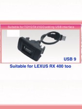 USB PORT presa compatibile con TOYOTA VIGO e LEXUS RX 400 RX400 non crea USB