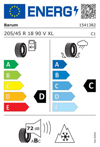 Barum polaris 205 r18 - r18, 90v