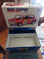 mini cooper montecarlo 1960 kit burago