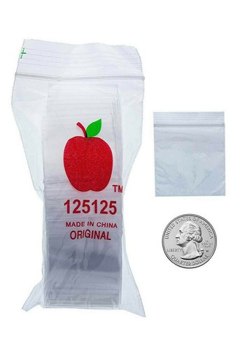 Mini borse zip 1 - 1,25", 1,25"