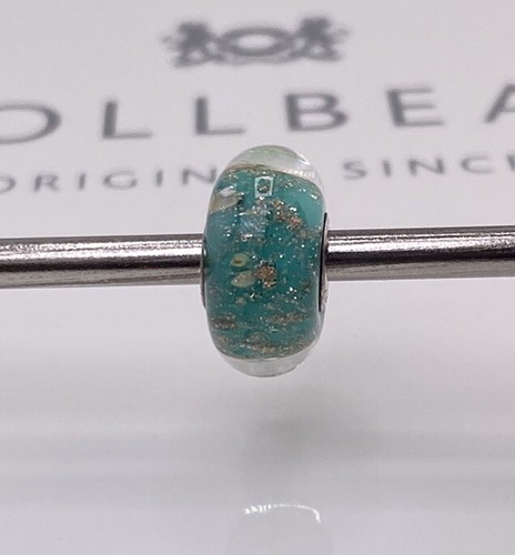 Trollbeads perla vetro - perla,