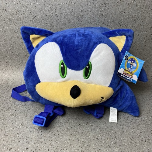 Zaino peluche sonic the - zaino,