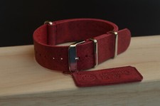20 mm Handmade Vintage Leather