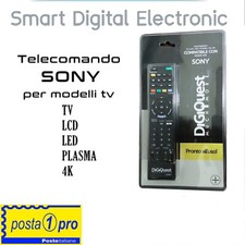 Telecomando sony come - telecomando,