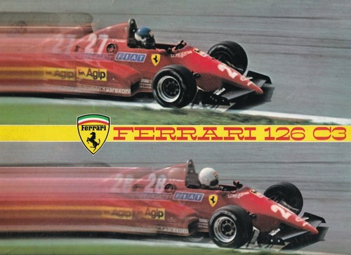 Chiavegato ferrari 126 - ferrari, c3