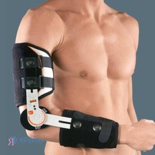 TUTORE PER GOMITO con R.O.M. braccio destro - Ro+Ten ELBO REF.B1014 + TRACOLLA