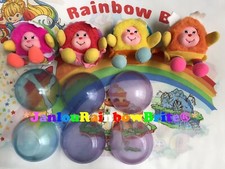 Rainbow Brite Baby Sprites COMPLETE SERIES 1983 Hallmark Cards Mattel Korea