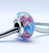 Charm Vetro di Murano Perla
