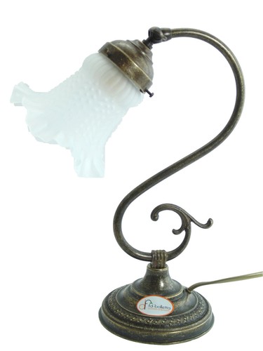 Lampada ottone brunito - , da
