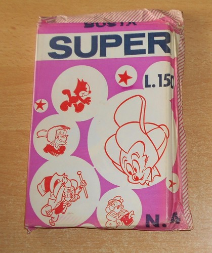 Busta fumetti 150 - da, £