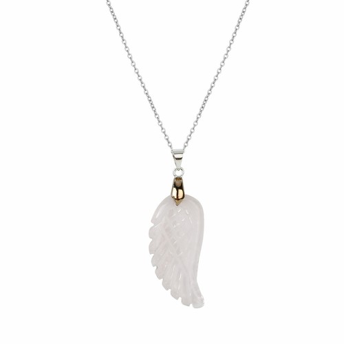 Collana ciondolo ala vero