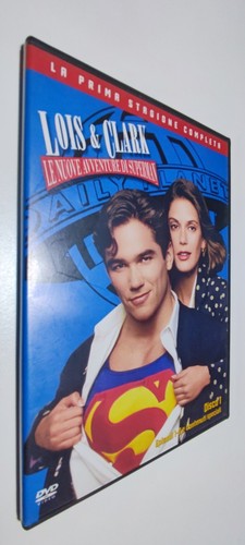 Lois clark dvd stagione - clark,