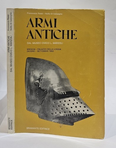 Armi antiche dal museo civico