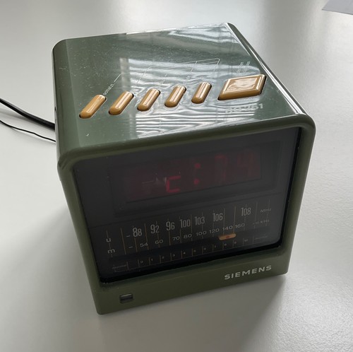 Siemens 261 radiosveglia - siemens,