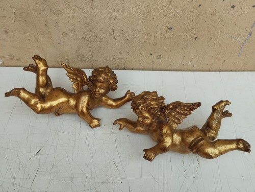 Antica coppia putti - antica,