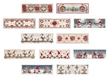 Tovaglia Natale Ciniglia