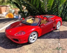 modellino auto scala 1/18
