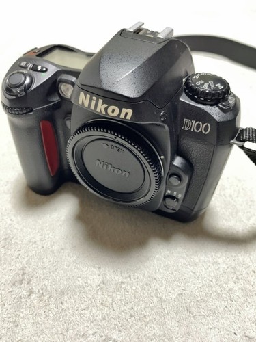 Corpo fotocamera nikon d100 - fotocamera,