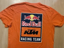 T-shirt arancione Red Bull