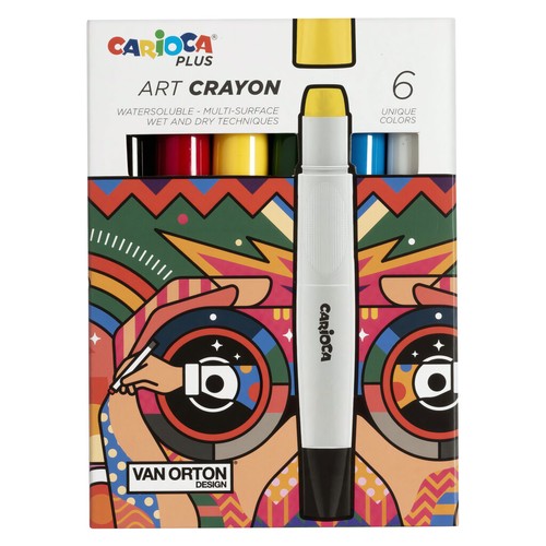 Pastelli tempera carioca - a,