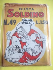 BUSTA SORPRESA SOLDINO COMICI