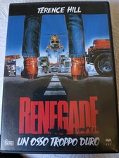 Dvd Renegade Un Osso Troppo Duro Terence Hill