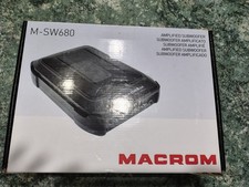 subwoofer attivo per auto