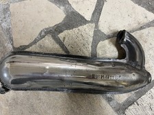 MARMITTA SCARICO  CROMATO VESPA 90 125 SS ET3  VESPA PIAGGIO IGM 4311S