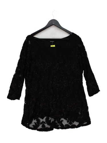 Top donna pomodoro nero - l, 100%