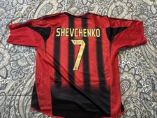 AC Milan 2004-2005 Home Jersey