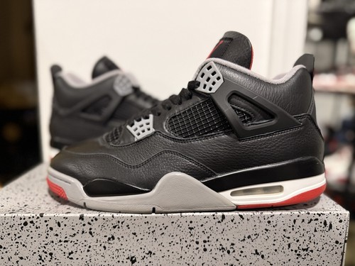 Air jordan retro bred - 4,