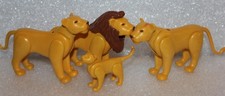Playmobil animals lion zoo - "lion",