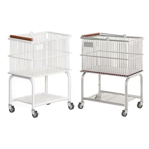 Carrello portabiancheria - carrello,