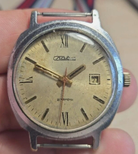 Orologio slava urss russa - urss,