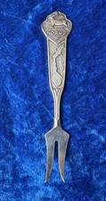 Vintage silver Pickle Fork -