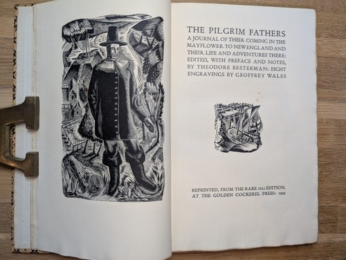 The pilgrim fathers - fathers,, reprinted